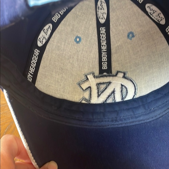 North Carolina Tar Heels Navy Blue Cap - Picture 6 of 7